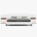 Lit Nova Curve double - GoDesign.ma