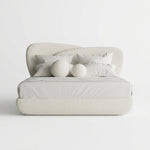 Lit Premium en Bouclette - GoDesign.ma