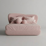 Lit Premium en Bouclette - GoDesign.ma