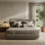 Lit Premium en Bouclette - GoDesign.ma