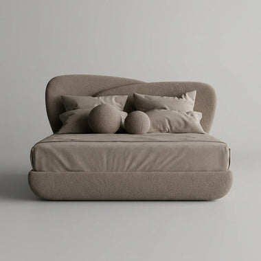 Lit Premium en Bouclette - GoDesign.ma