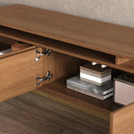 Meuble TV Linea rétractable - GoDesign.ma