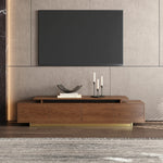 Meuble TV Linea rétractable - GoDesign.ma