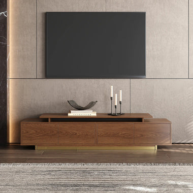 Meuble TV Linea rétractable - GoDesign.ma