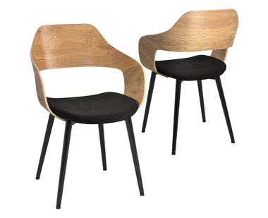 Pack Alba - Table à manger + 4 Chaises - GoDesign.ma