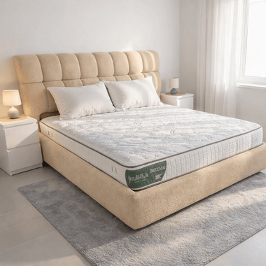 Pack Chambre Complet 160x200 – Lit + Matelas + 2 Chevets - GoDesign.ma