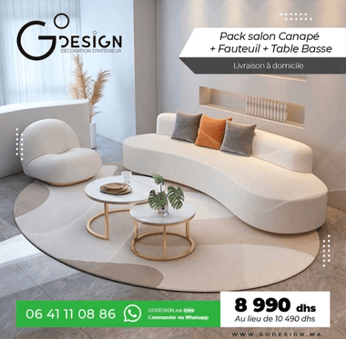 Pack Harmonie - GoDesign.ma