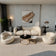 Pack prestige : Canapé + 2 Fauteuils + Table Basse - GoDesign.ma