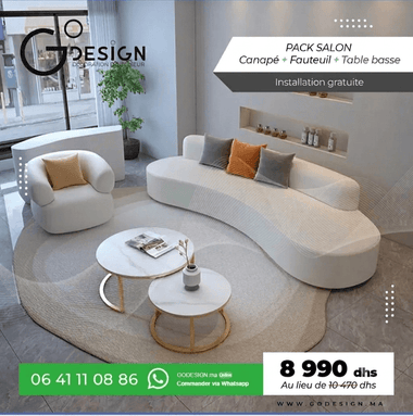 Pack Prestige Confort - GoDesign.ma