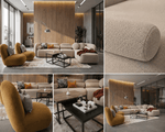 Pack Salon Milano - GoDesign.ma