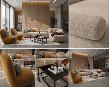 Pack Salon Milano - GoDesign.ma