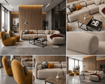 Pack Salon Milano - GoDesign.ma
