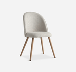 Pack Scandinave Chic - Table à manger + 4 Chaises - GoDesign.ma