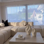 Salon bloomy en bouclette - GoDesign.ma
