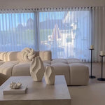 Salon bloomy en bouclette - GoDesign.ma