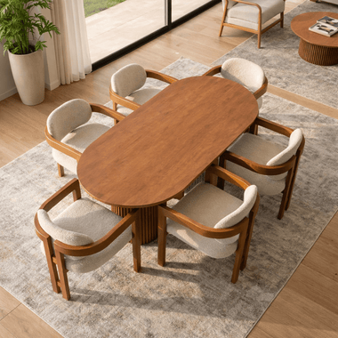 Table à manger Naya - GoDesign.ma