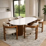 Table à manger Naya - GoDesign.ma