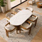 Table à manger Naya - GoDesign.ma