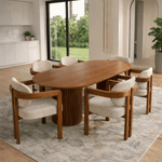 Table à manger Naya - GoDesign.ma