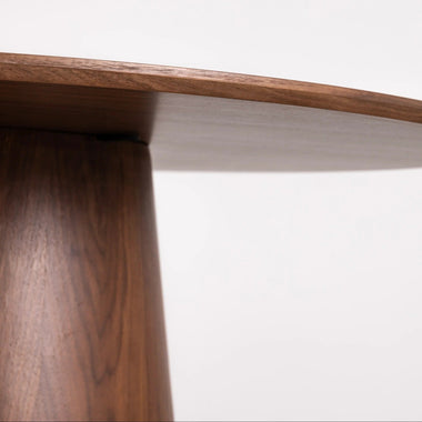 Table à manger Nelly - Noyer - GoDesign.ma